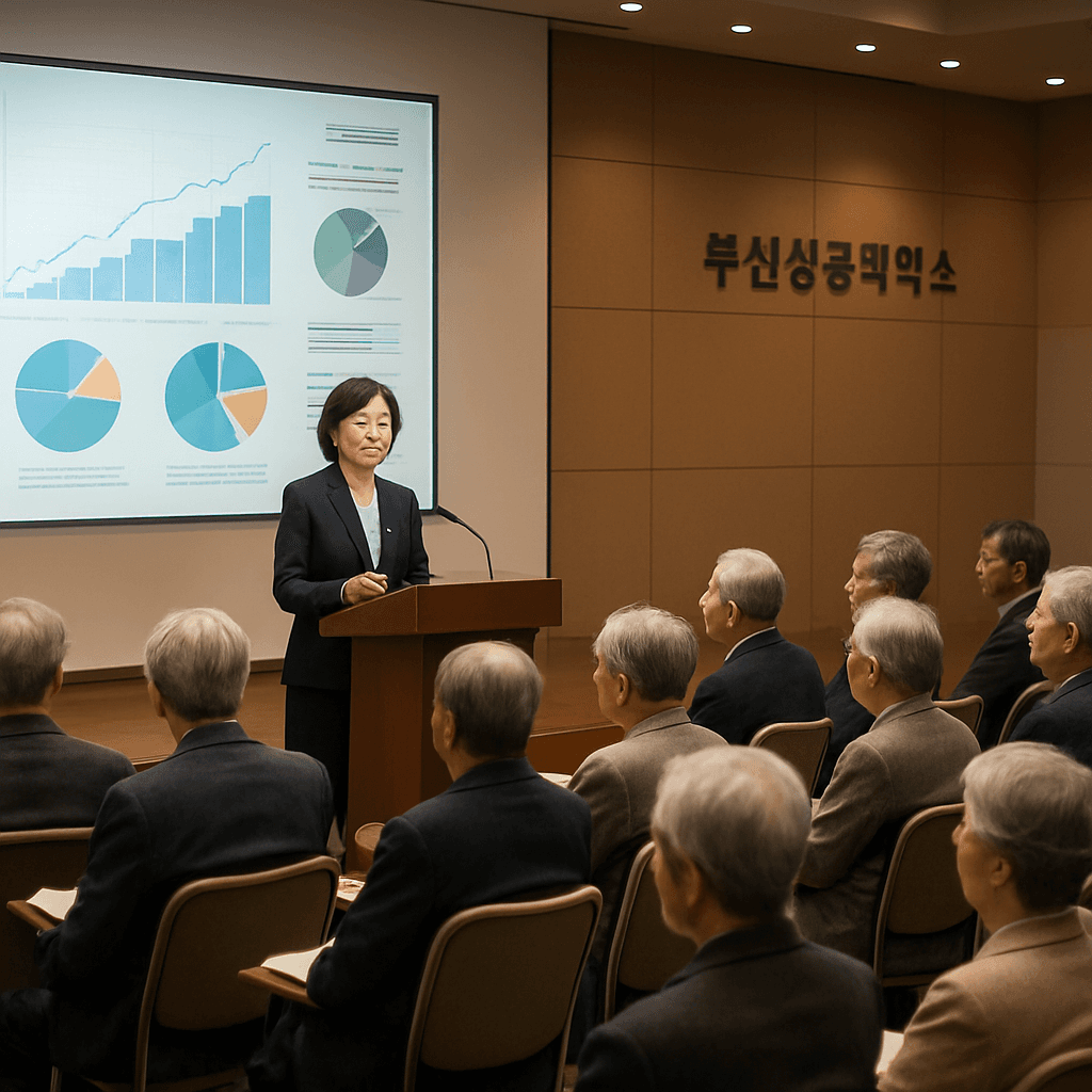 KB국민은행, 시니어 자산관리 세미나 부산 개최…은행권 '노후 금융' 경쟁 본격화