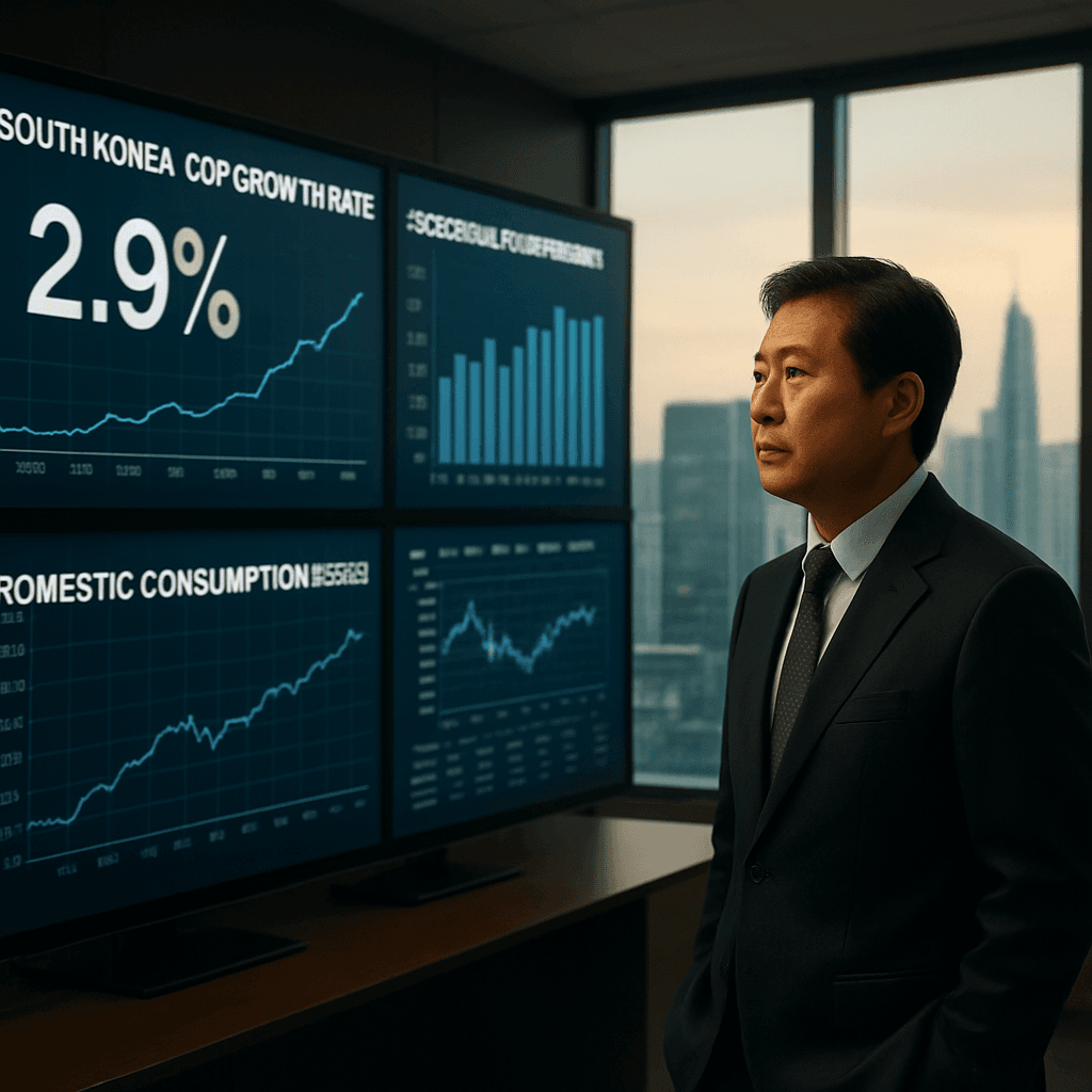 반도체 훈풍에 내수 회복 기대감 고조…자본연, 올해 성장률 2.9% 전망