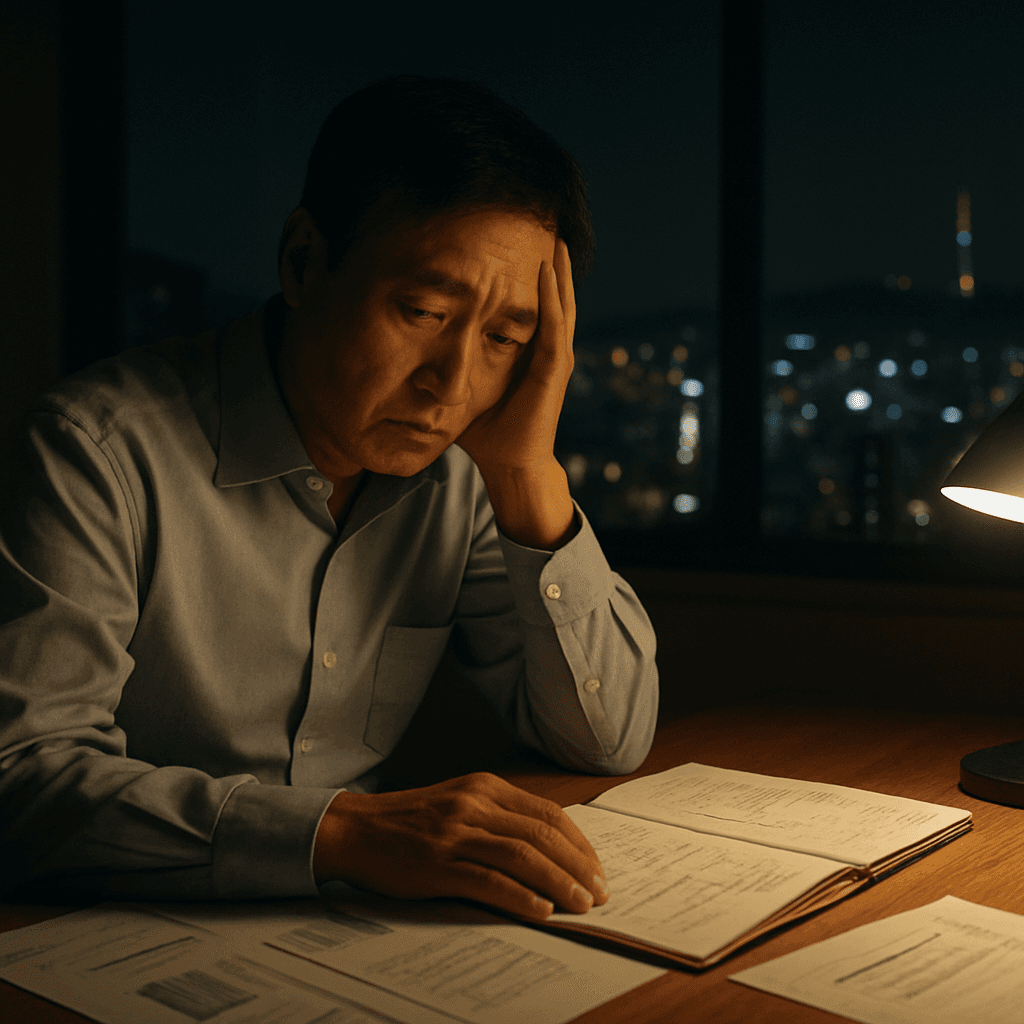 "연금·예금 2억에 자가 보유"…노후 불안 떨치지 못하는 50대의 현실