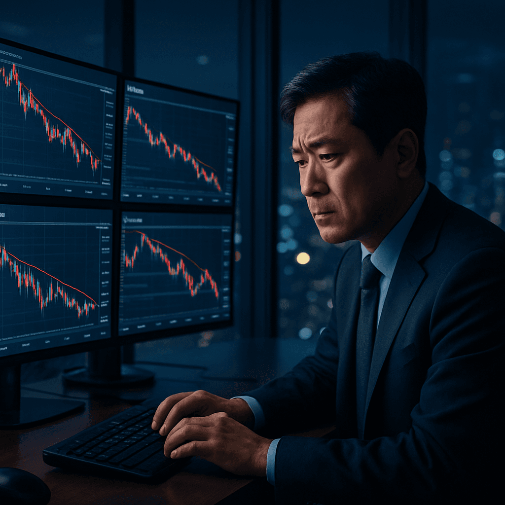 금 가격, 장기 추세선 붕괴로 약세 연장 신호 포착... $4,115 회복이 관건