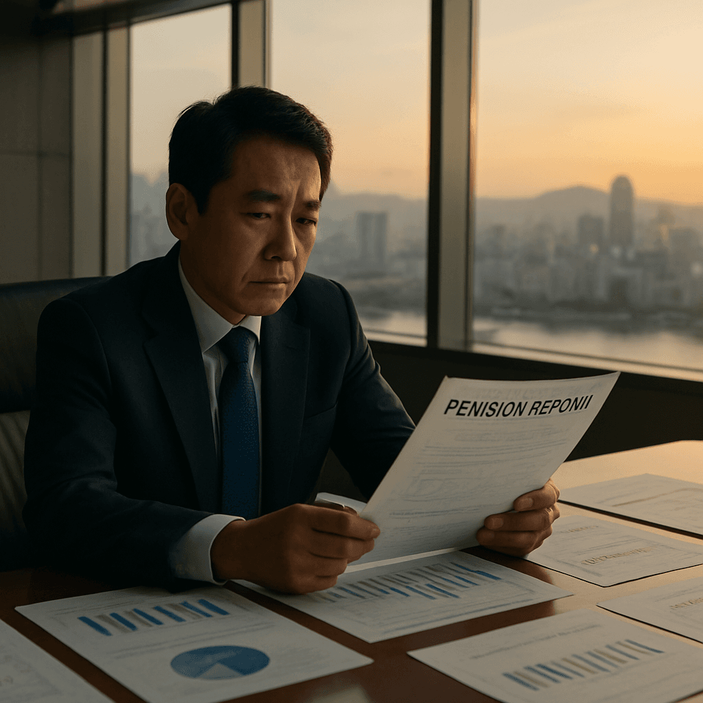 기금 고갈 시점 늦췄지만 노후 불안 여전…퇴직연금 개혁 시급